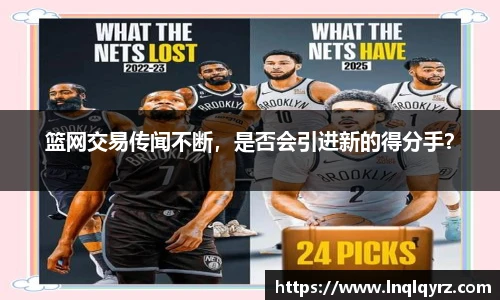篮网交易传闻不断，是否会引进新的得分手？